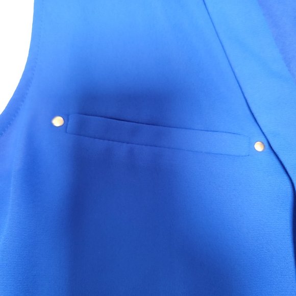 Express Women's Sleeveless Blouse - Size Small - Picture 4 of 5